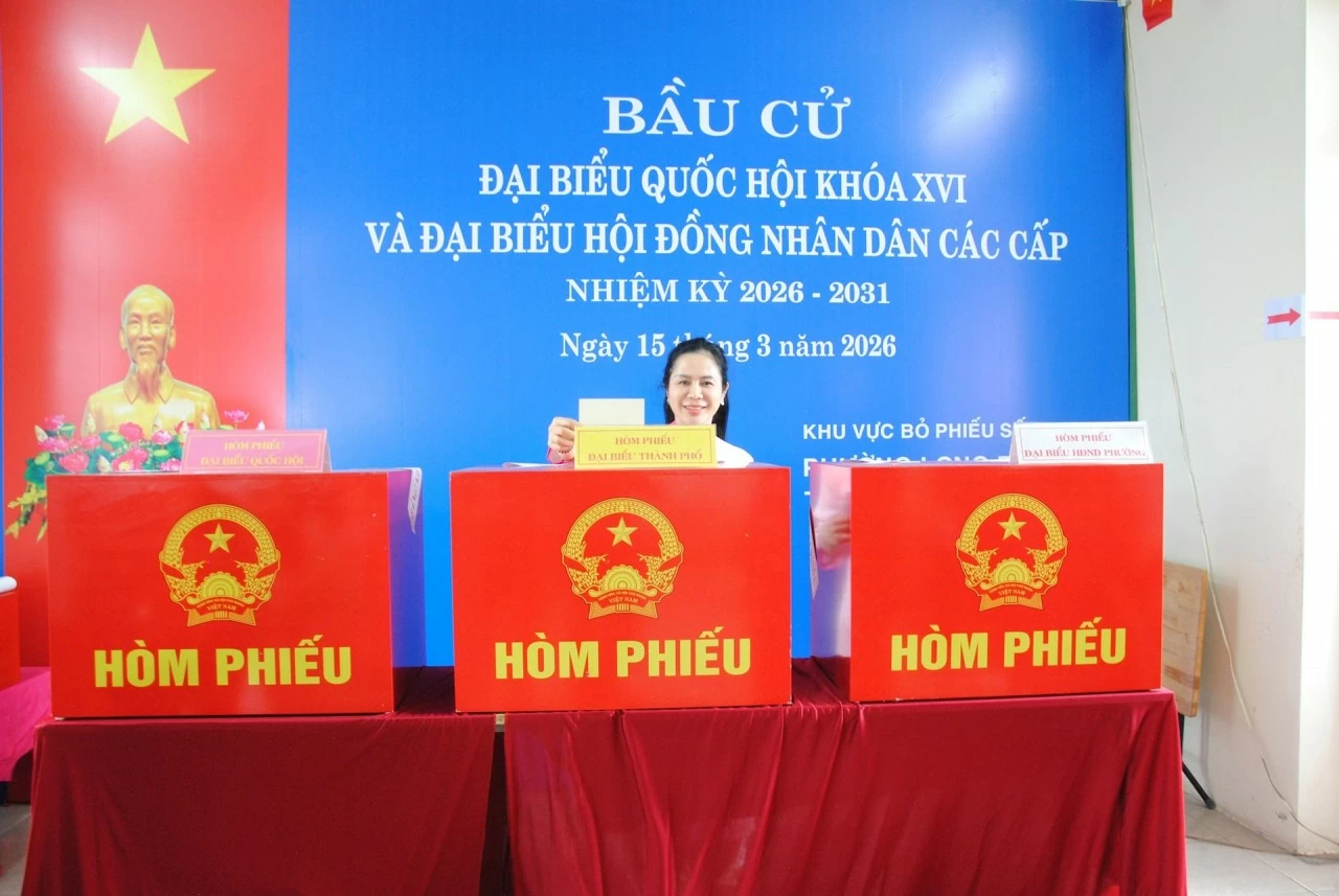 Hà Nội: Tính đến 22h ngày 15/3, tỷ lệ cử tri đi bầu cử đạt 99,54 %