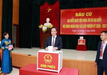 Hưng Yên: 99,57% cử tri đi bầu cử đại biểu Quốc hội khóa XVI và đại biểu HĐND các cấp nhiệm kỳ 2026 - 2031