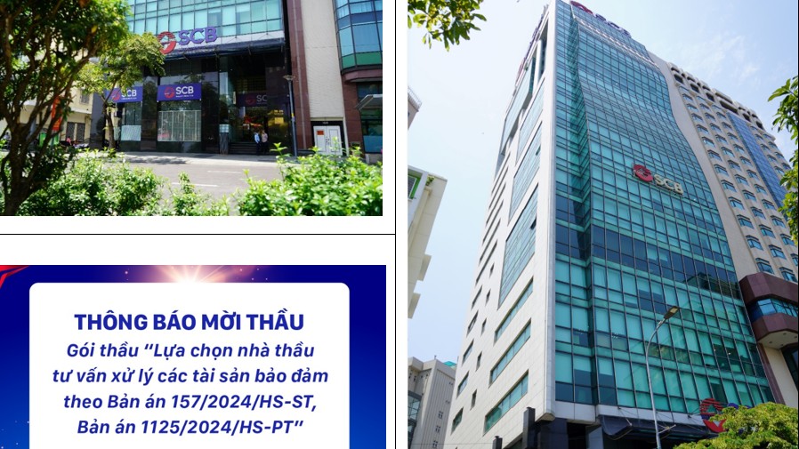 SCB công bố kế hoạch xử lý 8 mã tài sản bảo đảm trong vụ Vạn Thịnh Phát