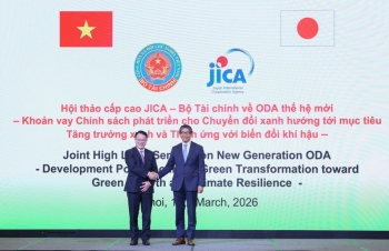 Việt Nam - Nhật Bản thúc đẩy ODA thế hệ mới cho chuyển đổi xanh và thích ứng biến đổi khí hậu