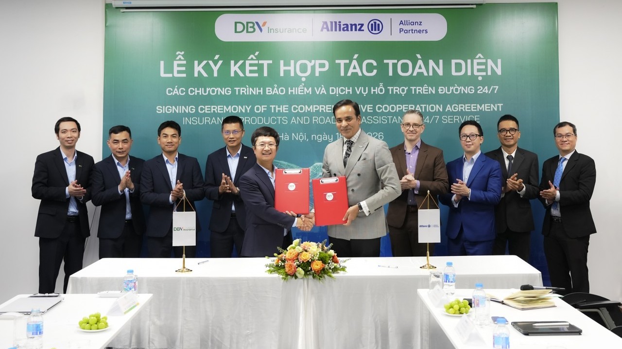 DBV - Allianz Partners Thailand hợp tác chiến lược về các chương trình bảo hiểm và dịch vụ hỗ trợ trên đường 24/7