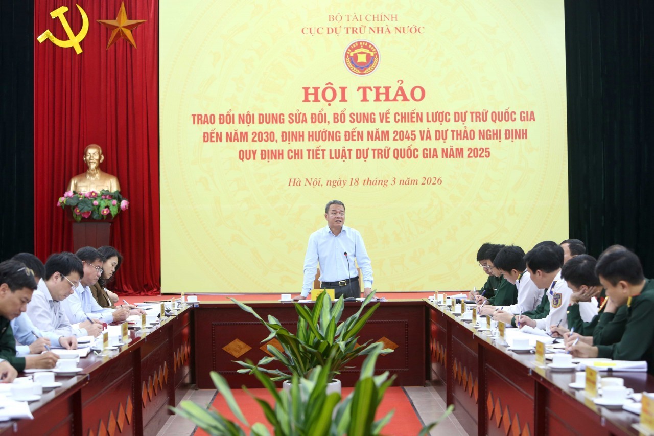 Hoàn thiện chiến lược và cơ chế vận hành cho hệ thống dự trữ quốc gia