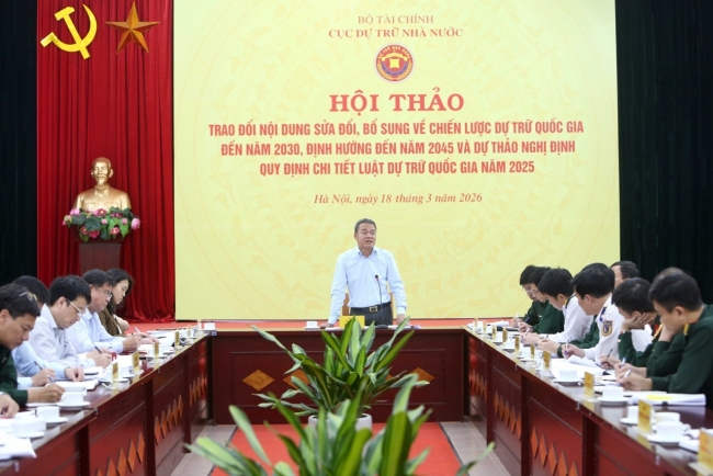 Hoàn thiện chiến lược và cơ chế vận hành cho hệ thống dự trữ quốc gia