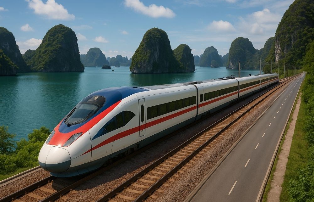 Ngày 12/4 dự kiến khởi công dự án đường sắt tốc độ cao Hà Nội – Quảng Ninh