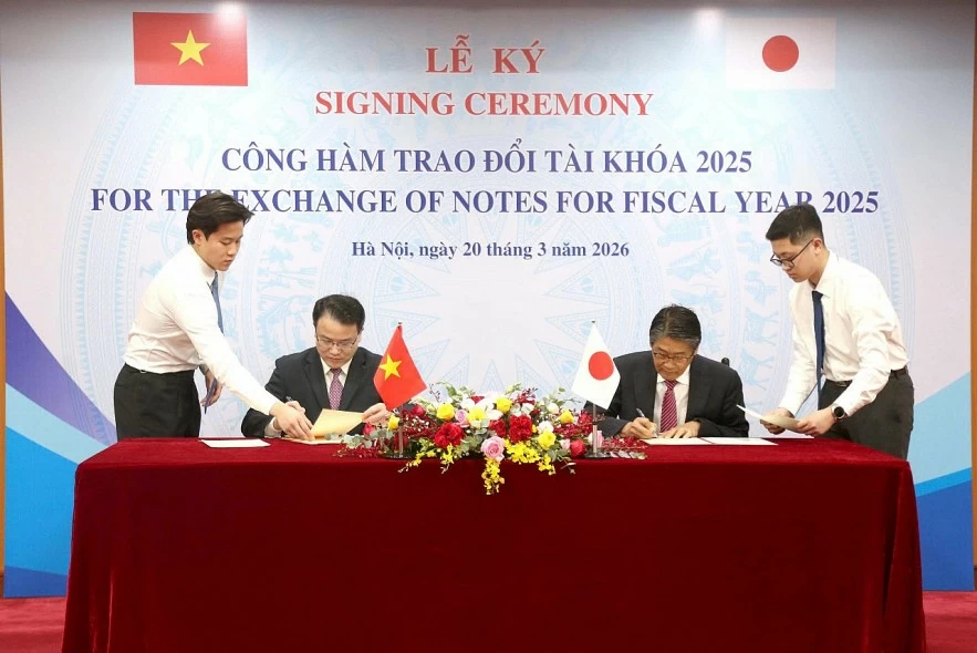 Việt Nam và Nhật Bản ký kết công hàm cung cấp vốn vay 90 tỷ Yên Việt Nam và Nhật Bản ký kết công hàm cung cấp vốn vay 90 tỷ Yên