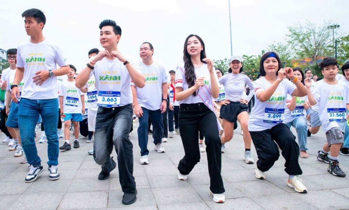 Hơn 2.000 người tham gia giải chạy hưởng ứng sử dụng năng lượng tiết kiệm, hiệu quả