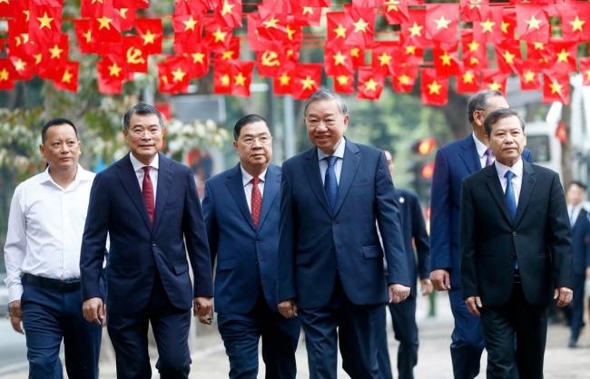 Tổng Bí thư Tô Lâm và các Ủy viên Bộ Chính trị trúng cử đại biểu Quốc hội khoá XVI