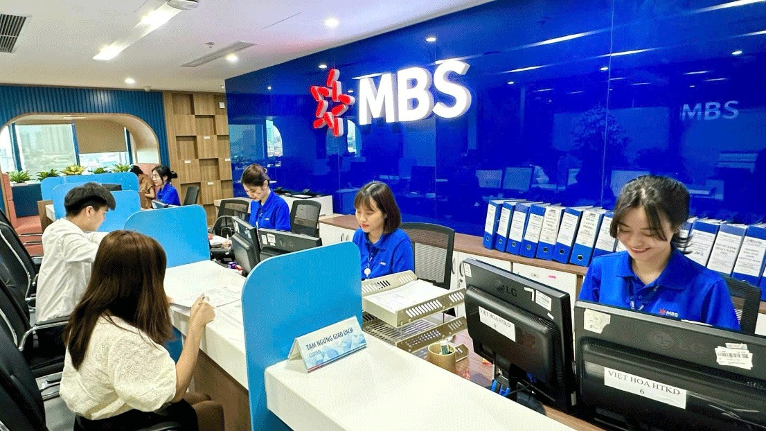 Chứng khoán MB thông báo chào bán cổ phiếu ra công chúng