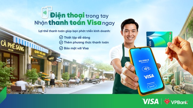 VPBank ra mắt giải pháp NEO Accept kết hợp thẻ ghi nợ CommCredit - Bộ công cụ đắc lực cho hộ kinh doanh