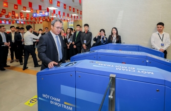 Hoàn tất thanh toán “chạm để đi” trên toàn bộ tuyến metro tại Hà Nội