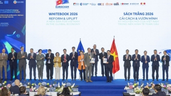 EuroCham ra mắt Sách Trắng 2026: Định vị Việt Nam cho làn sóng đầu tư châu Âu tiếp theo