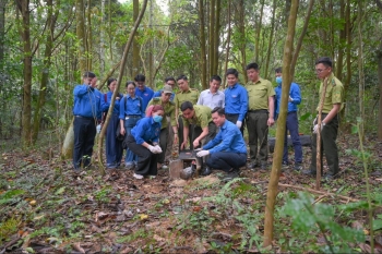 Tuổi trẻ Ủy ban Chứng khoán Nhà nước chung tay vì phát triển xanh và bảo tồn thiên nhiên