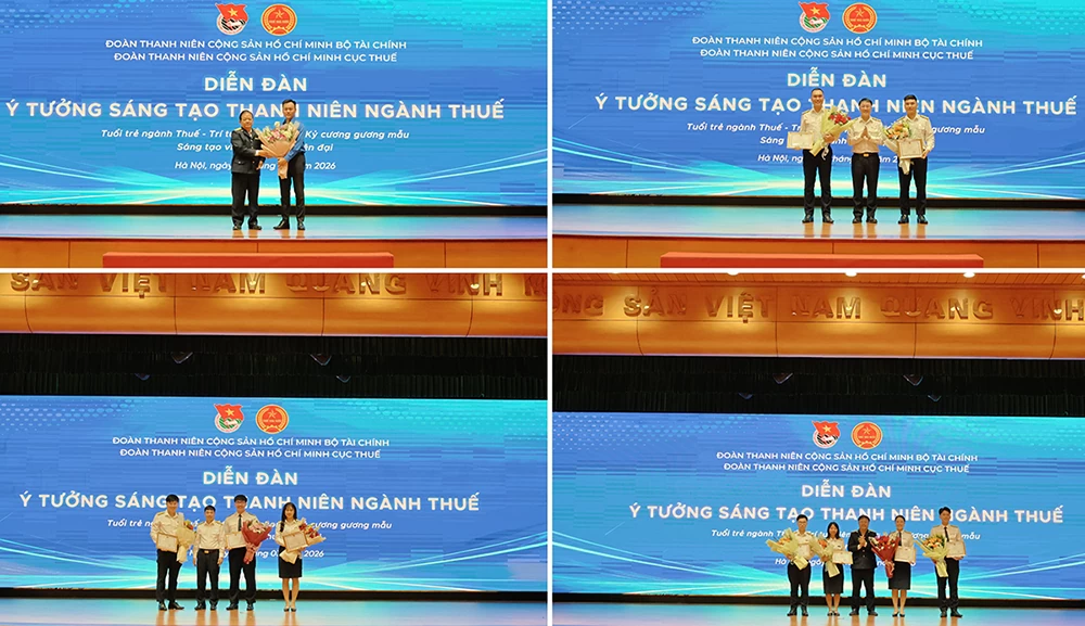 50 ý tưởng xây dựng ngành thuế hiện đại, từng bước vươn tầm quốc tế 50 ý tưởng sáng tạo xây dựng ngành thuế hiện đại, từng bước vươn tầm quốc tế