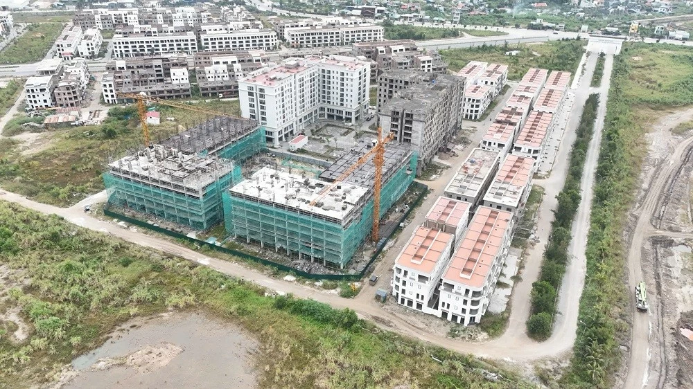 Quảng Ninh chấp thuận chủ trương đầu tư dự án nhà ở xã hội hơn 1.000 tỷ đồng Quảng Ninh chấp thuận chủ trương đầu tư dự án nhà ở xã hội hơn 1.000 tỷ đồng