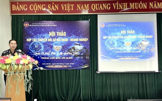 Ứng dụng AI, Hải quan Khu công nghiệp Đà Nẵng đồng hành doanh nghiệp chuyển đổi số