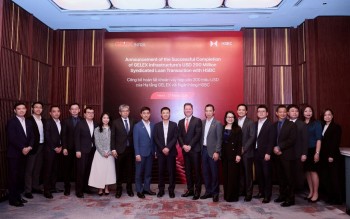 Hạ tầng GELEX công bố hoàn tất khoản vay hợp vốn 200 triệu USD với HSBC