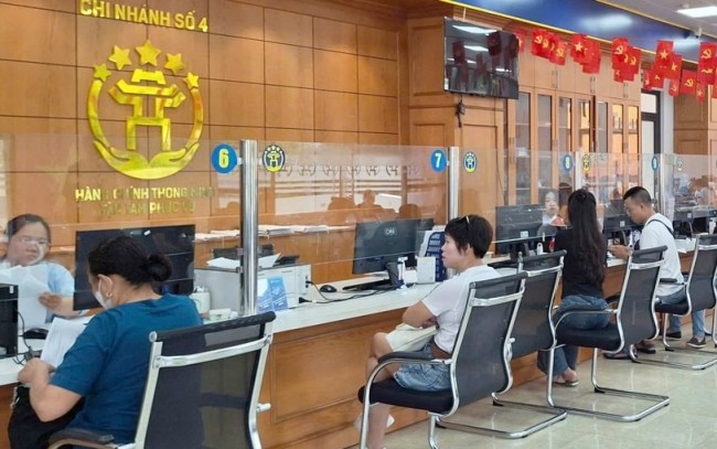 Hà Nội: Cải cách hành chính chuyển biến mạnh, mức hài lòng tăng cao