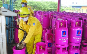 Giá gas bán lẻ tháng 4/2026 tại TP Hồ Chí Minh tiếp tục tăng mạnh