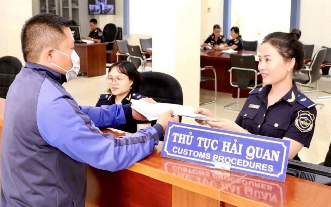 Hải quan khu vực XIII bứt tốc nhờ cải cách