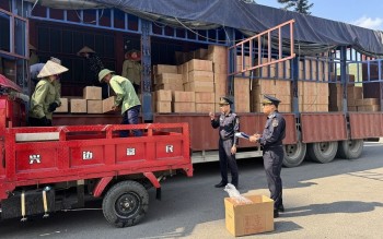 Hải quan Cửa khẩu Hoành Mô thu ngân sách hơn 34 tỷ đồng trong quý I/2026