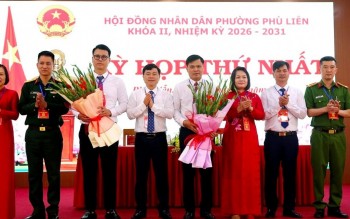 Hải Phòng phê chuẩn kết quả bầu, bổ nhiệm 114 Chủ tịch, 226 Phó chủ tịch UBND các xã, phường, đặc khu