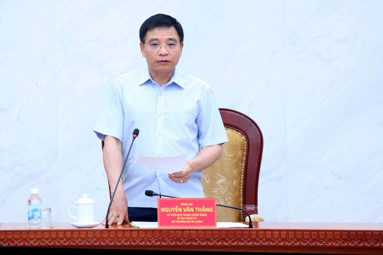 Đảng ủy Bộ Tài chính tổ chức Hội nghị Sơ kết công tác đảng quý I/2026 Đảng ủy Bộ Tài chính tổ chức Hội nghị Sơ kết công tác đảng quý I/2026