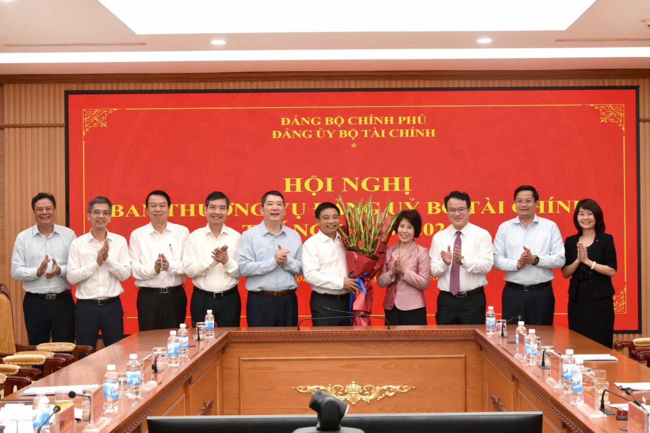 Đảng ủy Bộ Tài chính tổ chức Hội nghị Sơ kết công tác đảng quý I/2026 Đảng ủy Bộ Tài chính tổ chức Hội nghị Sơ kết công tác đảng quý I/2026