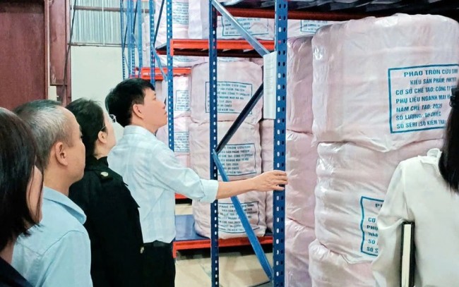 Chi cục Dự trữ Nhà nước khu vực V:
Bảo quản an toàn hàng dự trữ, xanh hóa vùng kho