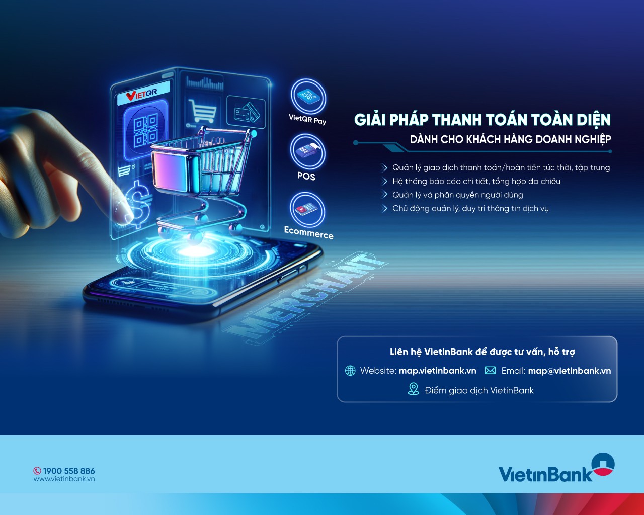 VietinBank ghi dấu ấn quốc tế với hai giải thưởng ngân hàng doanh nghiệp