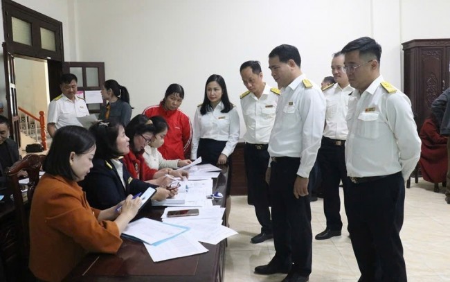 Thuế tỉnh Phú Thọ thu ngân sách đạt 37% dự toán