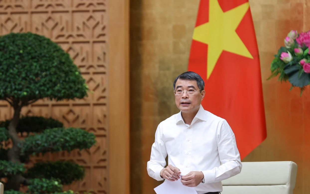 thu tuong le minh hung chu tri cuoc hop cua thuong truc dang uy chinh phu va thuong truc chinh phu