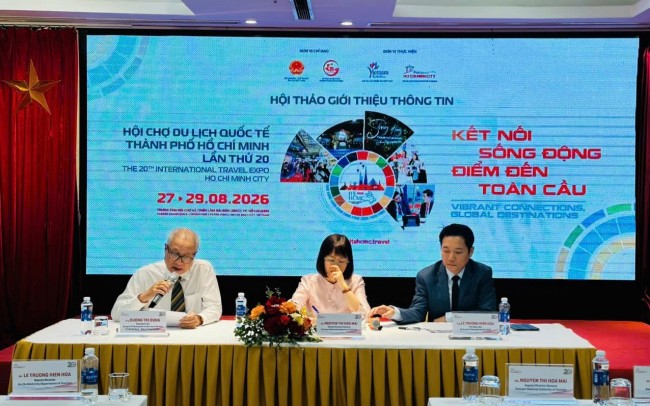 ITE HCMC 2026: Dự kiến sẽ có khoảng 20.050 cuộc hẹn giao thương, thúc đẩy kết nối và mở rộng hợp tác quốc tế