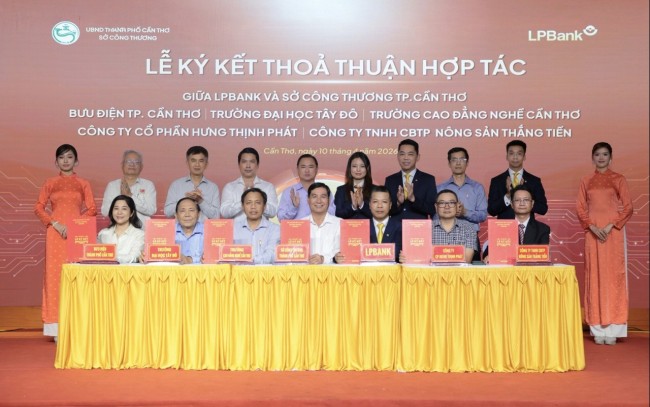 LPBank kết nối doanh nghiệp Đồng bằng sông Cửu Long, thúc đẩy phát triển bền vững