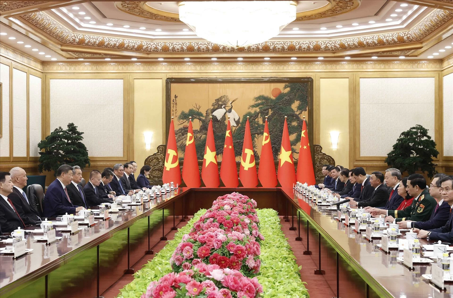 Toàn văn Tuyên bố chung giữa hai nước Việt Nam và Trung Quốc Toàn văn Tuyên bố chung giữa hai nước Việt Nam và Trung Quốc