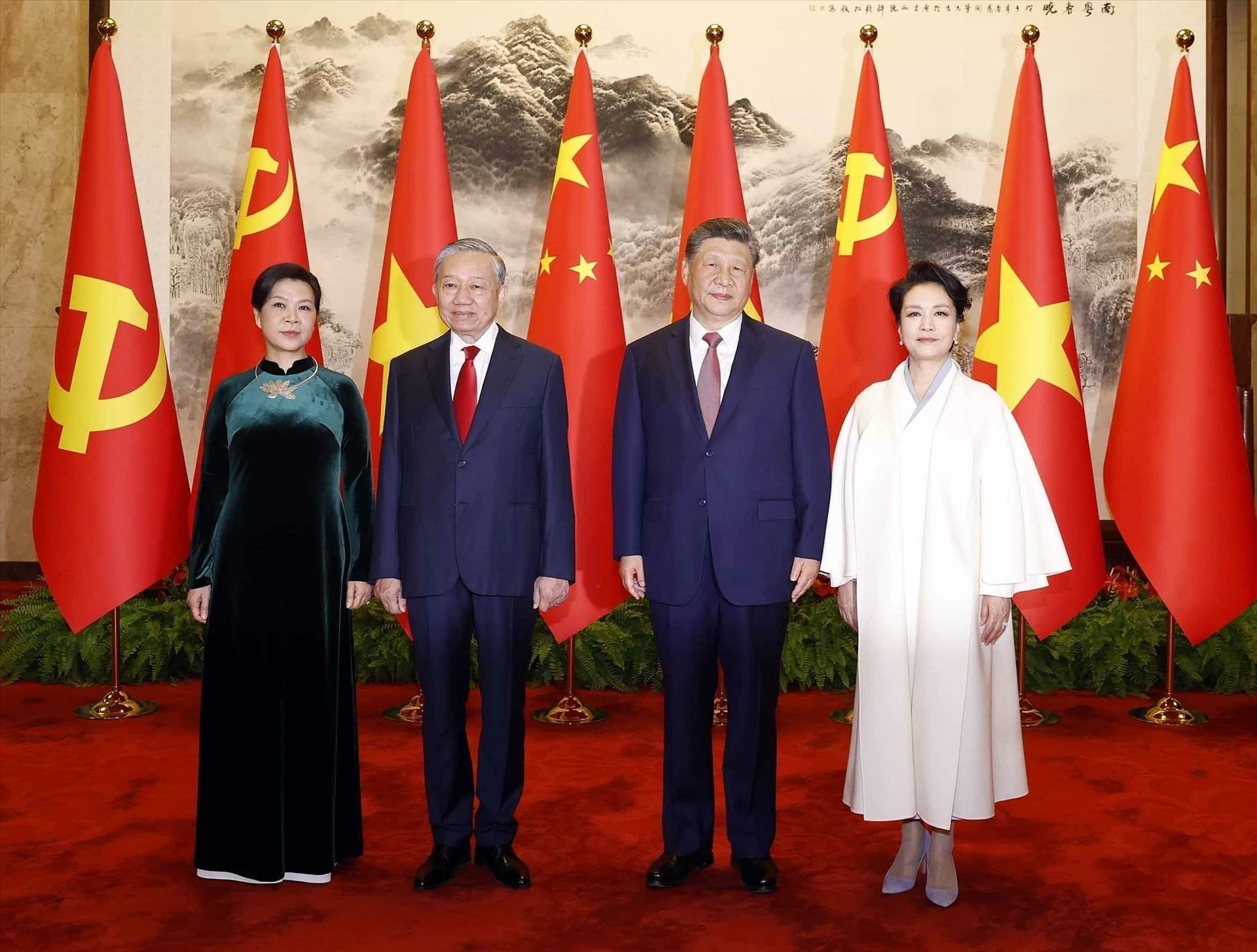 Toàn văn Tuyên bố chung giữa hai nước Việt Nam và Trung Quốc Toàn văn Tuyên bố chung giữa hai nước Việt Nam và Trung Quốc