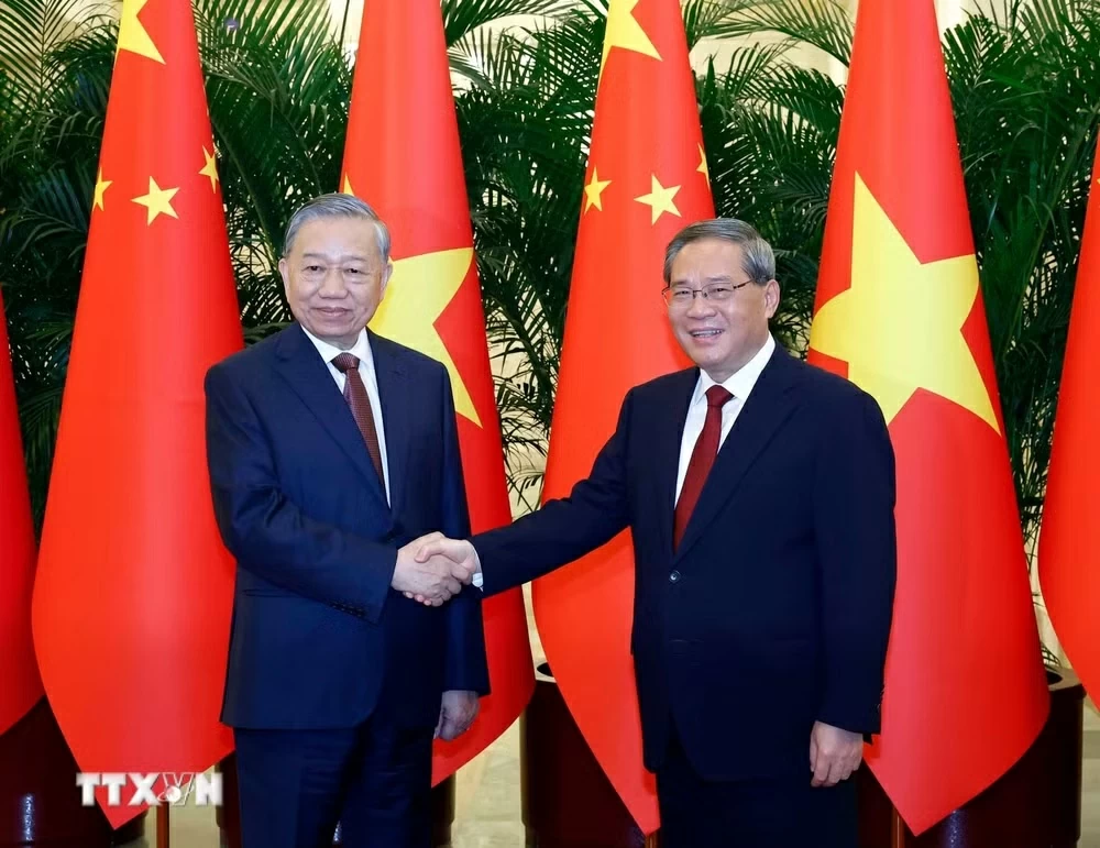 Toàn văn Tuyên bố chung giữa hai nước Việt Nam và Trung Quốc Toàn văn Tuyên bố chung giữa hai nước Việt Nam và Trung Quốc