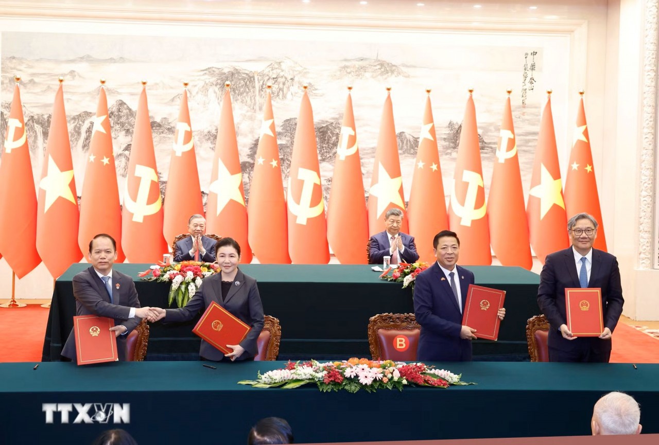 Toàn văn Tuyên bố chung giữa hai nước Việt Nam và Trung Quốc