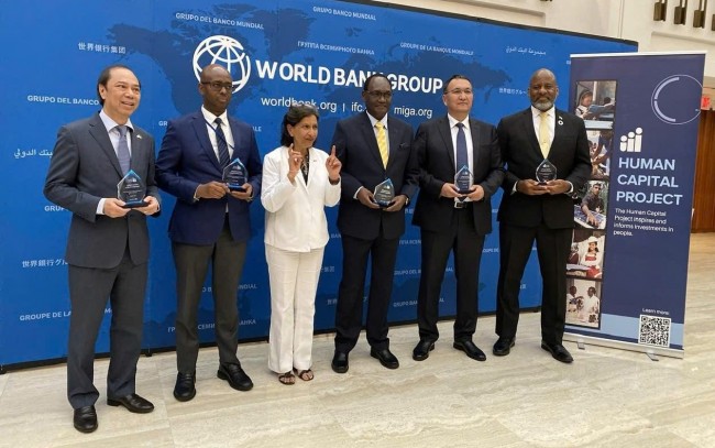 Việt Nam được vinh danh trong nhóm 5 quốc gia dẫn đầu thế giới về Chỉ số vốn con người mở rộng năm 2026