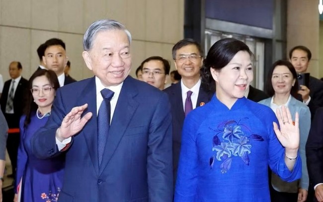 Tổng Bí thư, Chủ tịch nước Tô Lâm kết thúc tốt đẹp chuyến thăm cấp Nhà nước đến Trung Quốc