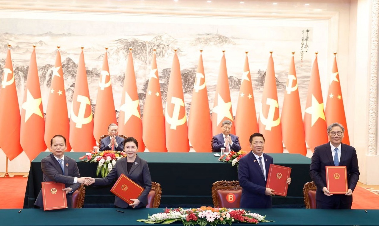 32 van kien hop tac da duoc ky ket trong khuon kho chuyen tham cap nha nuoc toi trung quoc cua tong bi thu chu tich nuoc to lam