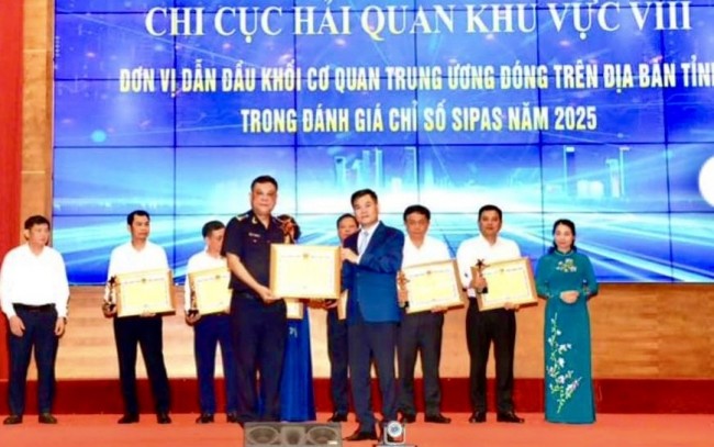 Quảng Ninh: Hải quan vươn lên ngôi đầu chỉ số SIPAS phục vụ người dân doanh nghiệp