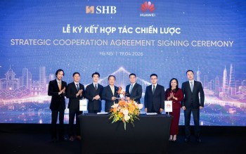 SHB hợp tác chiến lược với Huawei