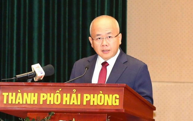 Ông Đỗ Thành Trung được bầu giữ chức Chủ tịch UBND TP Hải Phòng