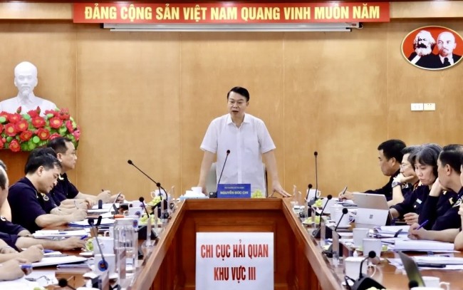 Thí điểm thông quan tập trung từ 1/6: Hải quan khu vực III tạo cú hích rút ngắn thời gian thông quan