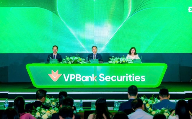 VPBankS chốt không chia cổ tức, ra mắt công ty quản lý quỹ trong tháng 5-6/2026