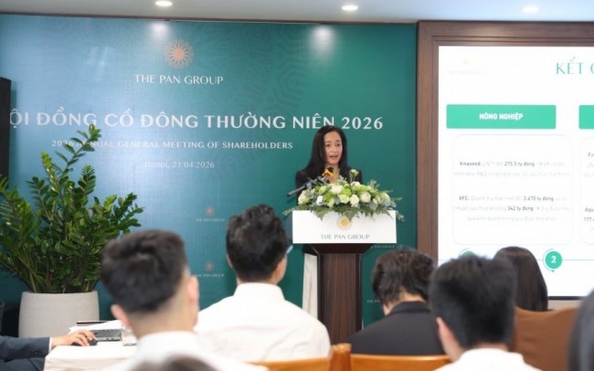 Tập đoàn PAN chia thưởng thêm cổ phiếu, dự kiến cổ tức tiền mặt 30% trả vào tháng 7 - 8