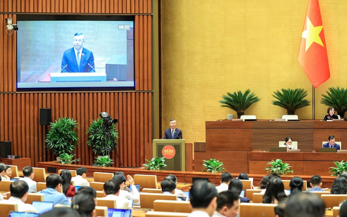 trinh quoc hoi sua cac luat ve thue de kip thoi ho tro doanh nghiep