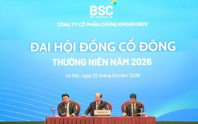 Chứng khoán BIDV đặt mục tiêu lãi kỷ lục, tăng tốc kế hoạch nâng vốn