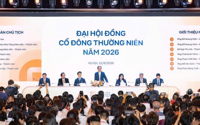 Đại hội đồng cổ đông SHB: Tăng vốn lên gần 59.000 tỷ đồng, chuẩn bị khởi công trụ sở biểu tượng năm 2027