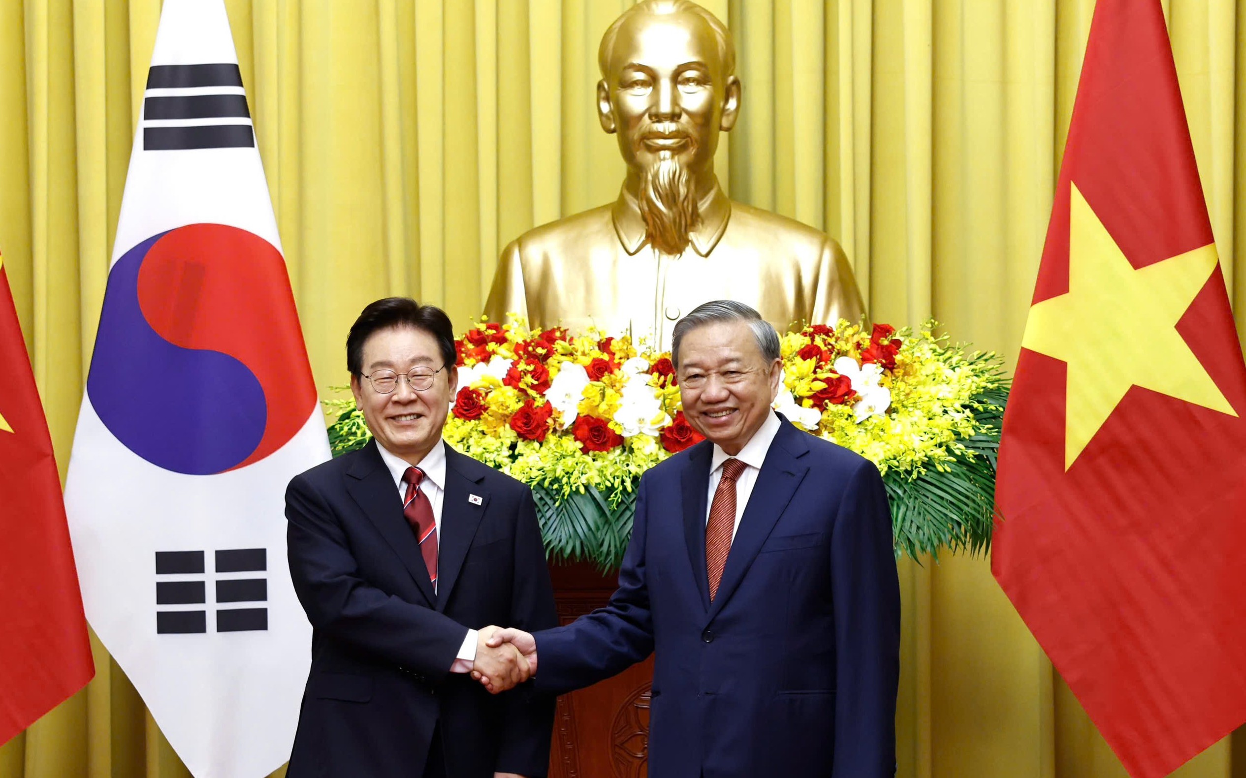 nang tam quan he doi tac chien luoc toan dien giua viet nam va han quoc